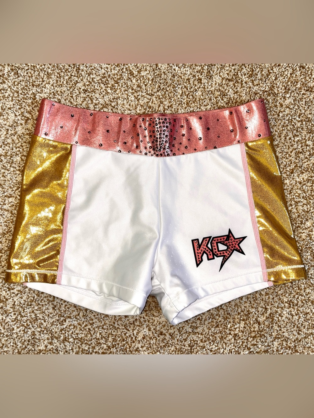 Rebel Athletic KC Cheer Shorts